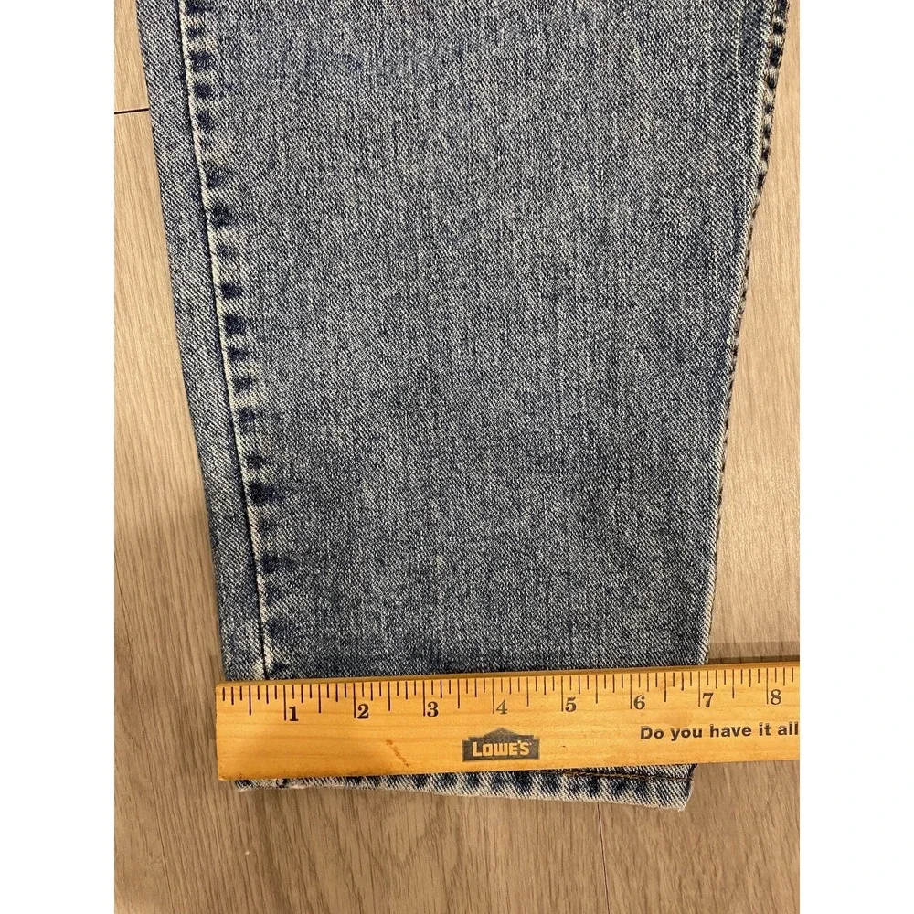 Vintage Red TAB‎ LEVIS Jeans Mens 38x32 Relaxed Fit 550 Made In USA 90s EUC